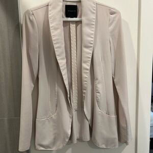 Dynamite Women's Soft Beige Blazer